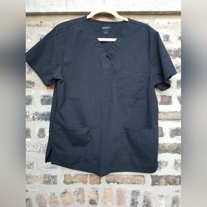 Scrubstar - Unisex, Scrub top, S, Black